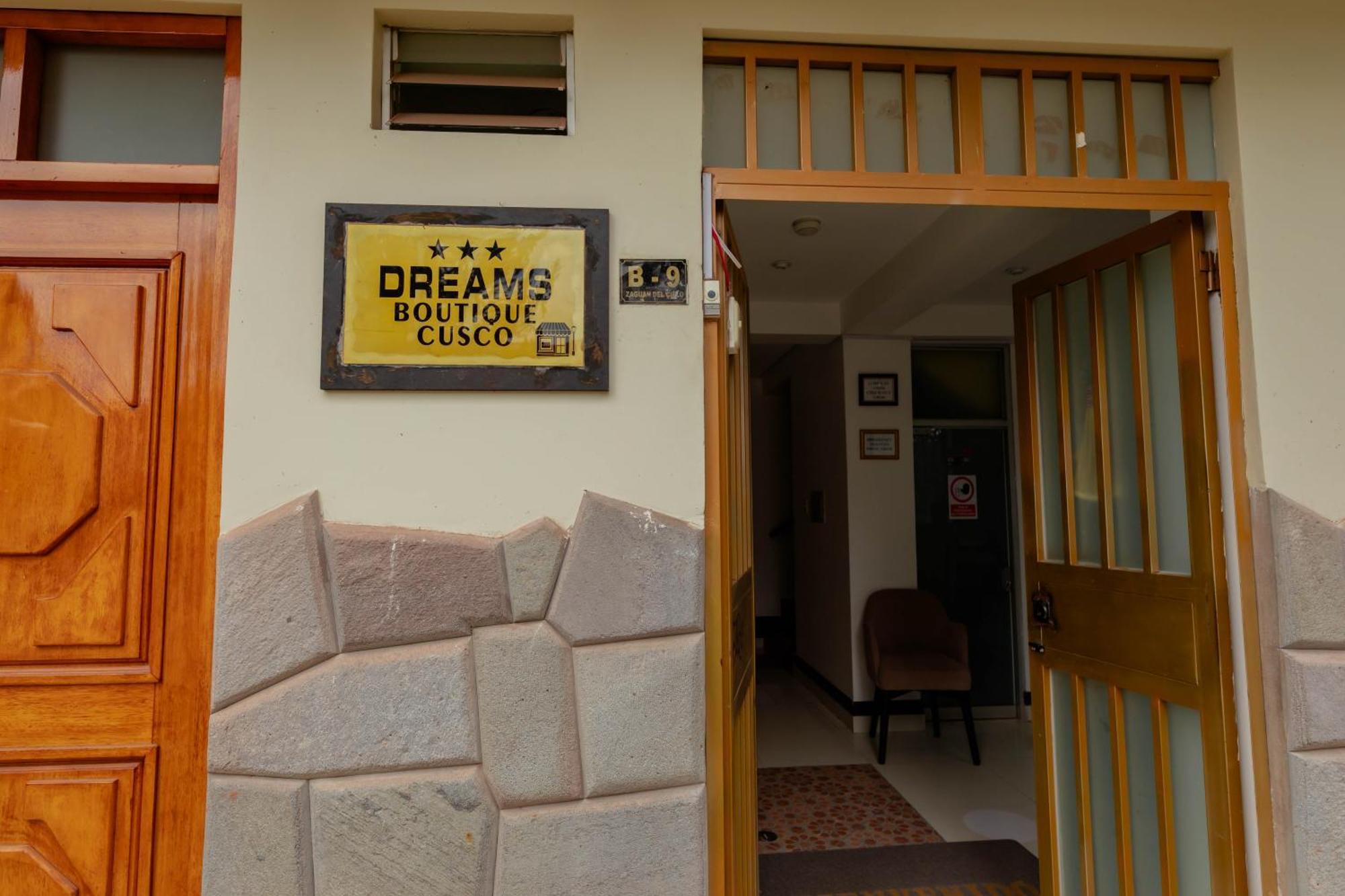 Dreams Boutique Hotel 쿠스코 외부 사진
